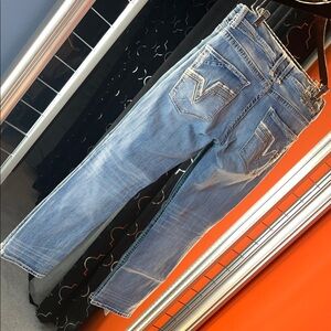 Urban Edge: Salvage Havoc Straight Slim Designer Denim ⛓️